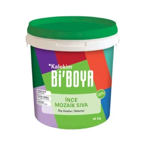 Bi'Boya İnce Mozaik Sıva