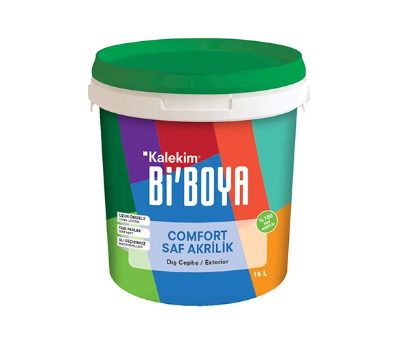 Bi'Boya Saf Akrilik Comfort