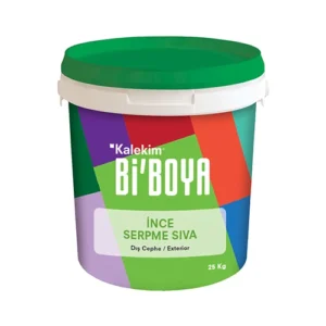 Bi'Boya İnce Serpme Sıva