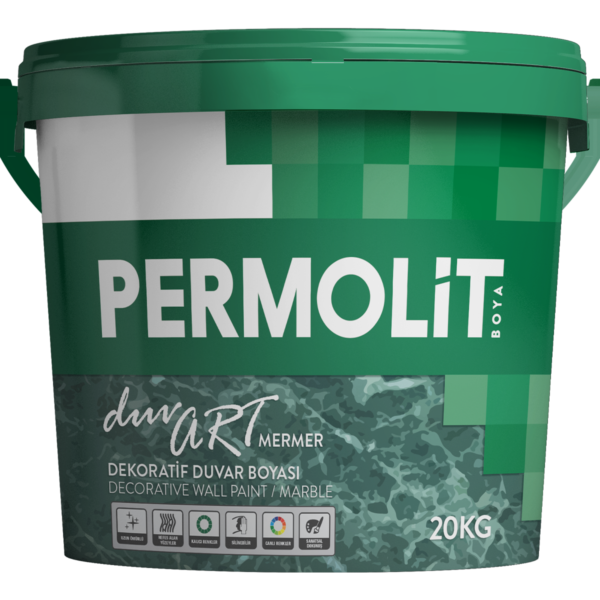 Duvart Mermer Dekoratif Duvar Boyası