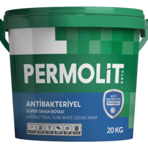 Permolit Antibakteriyel Süper Tavan Boyası