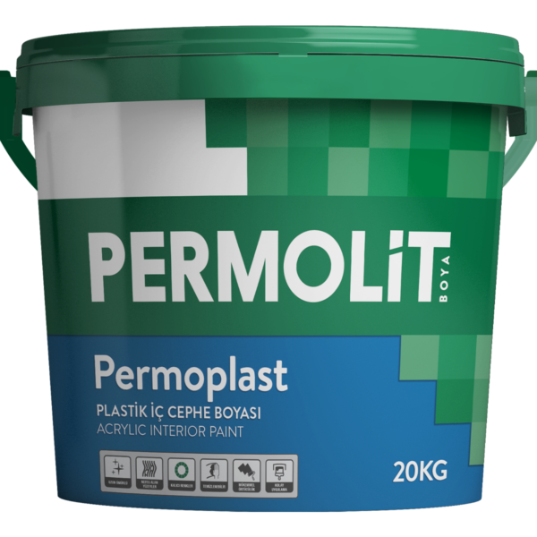 Permoplast Plastik İç Cephe Boyası