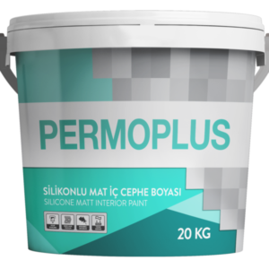 Permoplus Silikonlu Mat İç Cephe Boyası