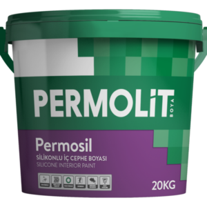 Permosil Silikonlu Mat İç Cephe Boyası