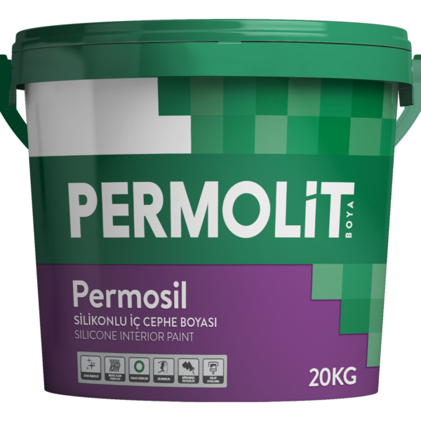 Permosil Silikonlu Mat İç Cephe Boyası